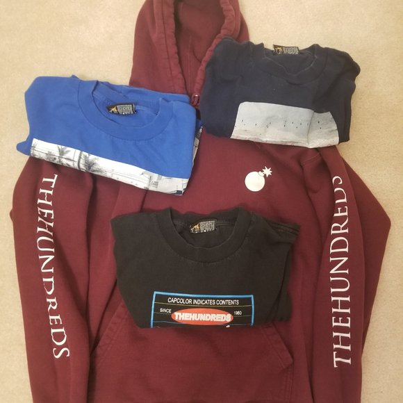 The Hundreds Hoodie and T-shirt Bundle - Picture 1 of 15